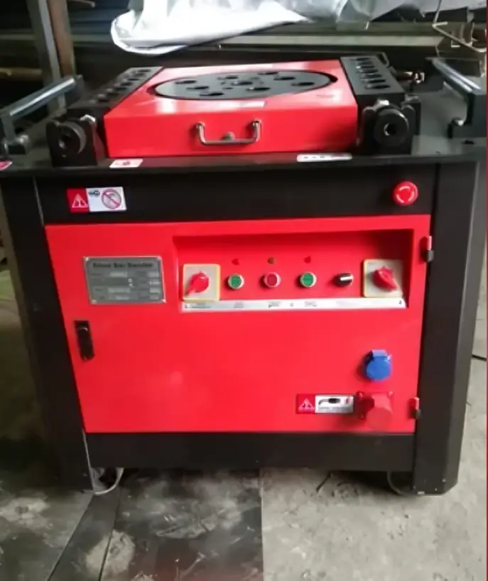 Rebar Bender 500 side view